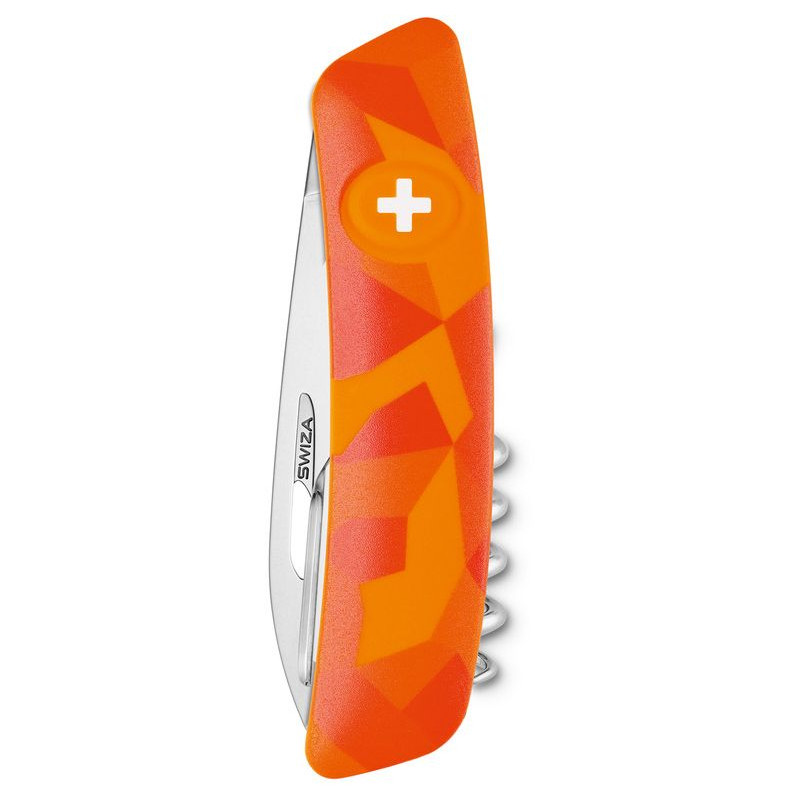 SWIZA Knivar Schweizer Fickkniv C01 LUCEO Camo Urban Orange