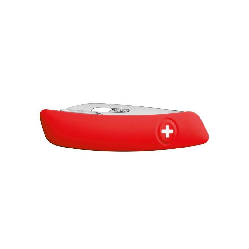 SWIZA Knivar Schweizer Fickkniv D02 röd