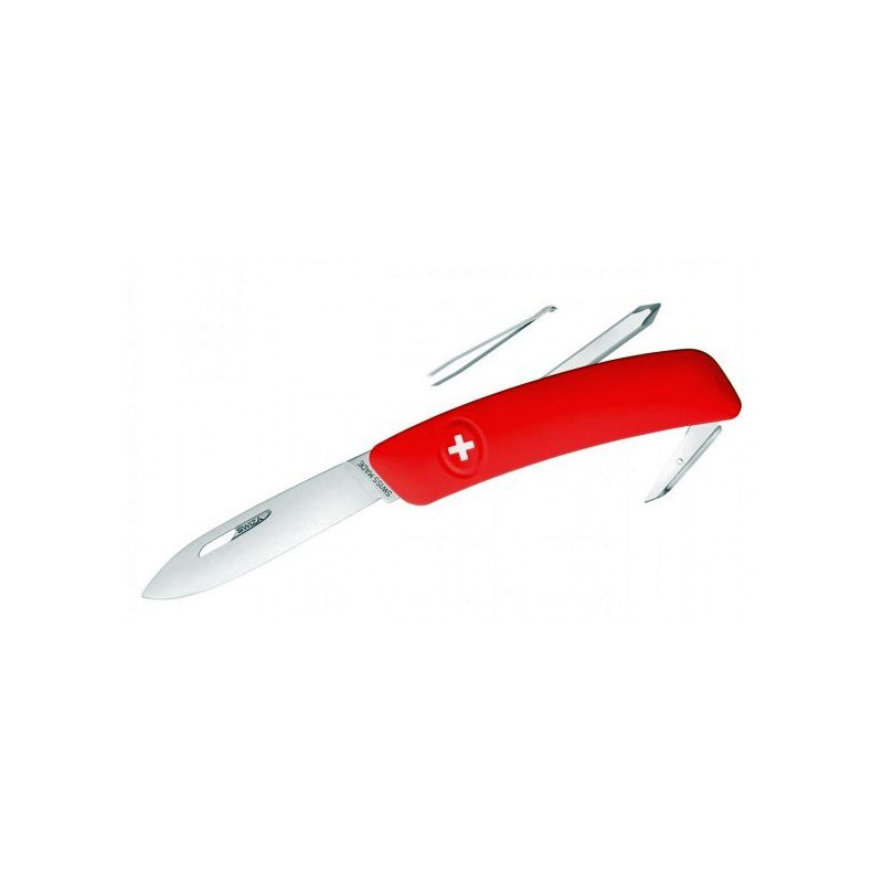 SWIZA Knivar Schweizer Fickkniv D02 röd