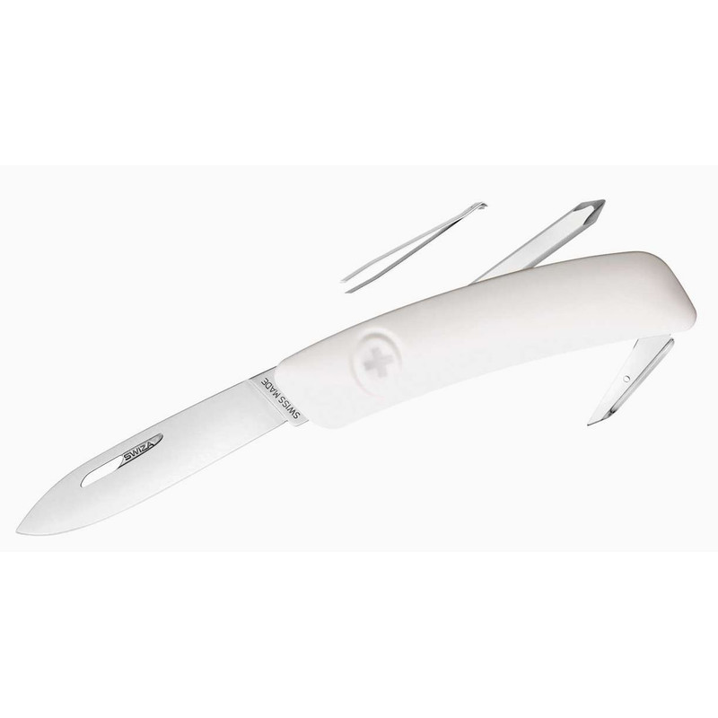 SWIZA Knivar Schweizer Fickkniv D02 vit