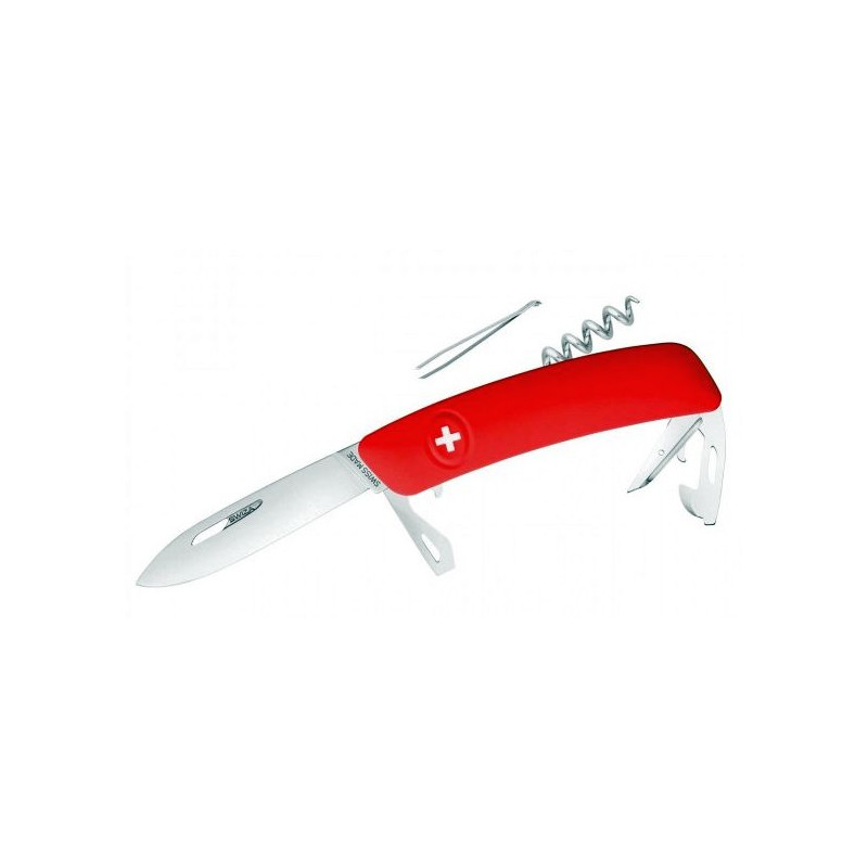 SWIZA Knivar Schweizer Fickkniv D03 röd