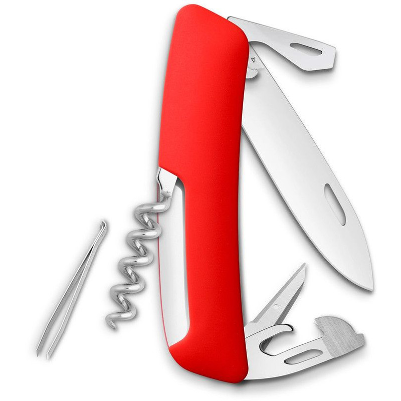 SWIZA Knivar Schweizer Fickkniv D03 röd