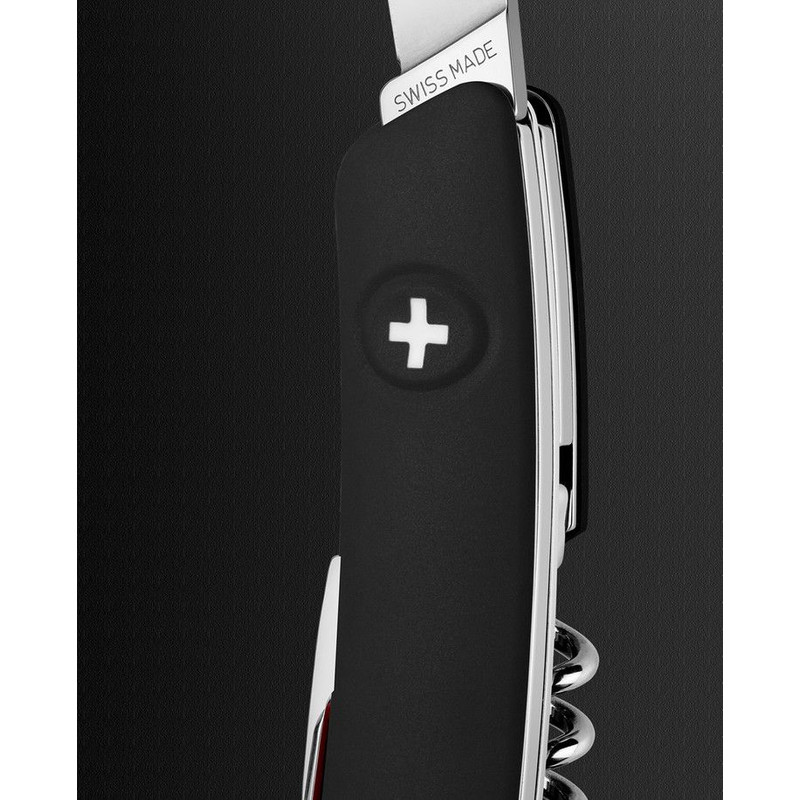 SWIZA Knivar Schweizer Fickkniv D03 svart
