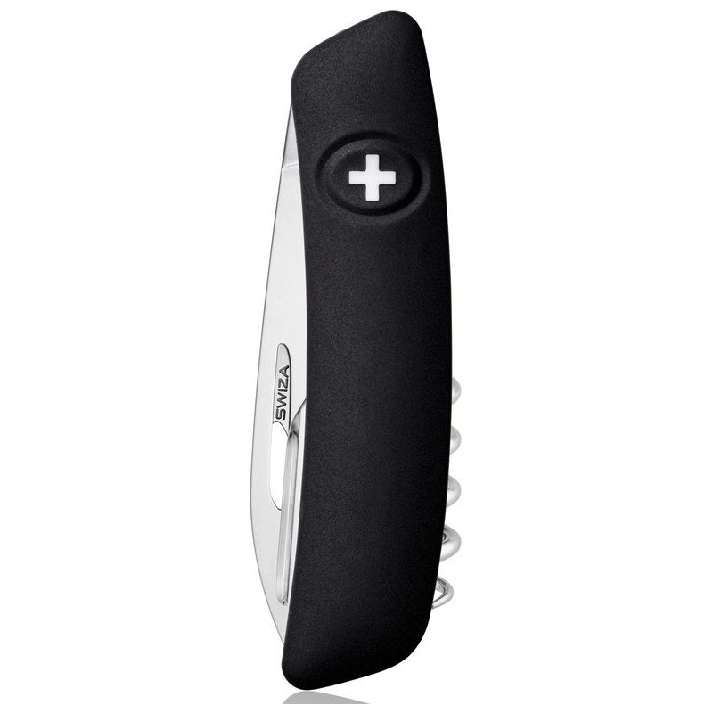 SWIZA Knivar Schweizer Fickkniv D03 svart