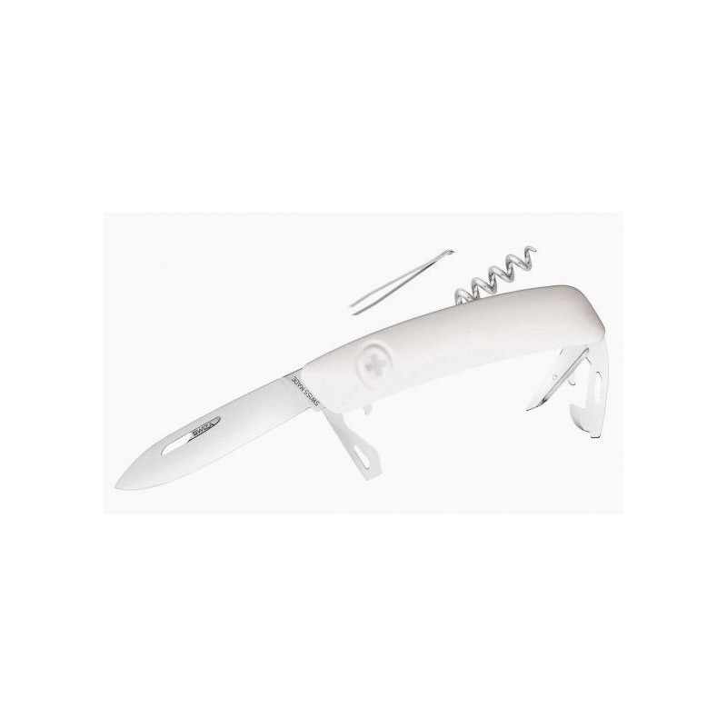 SWIZA Knivar Schweizer Fickkniv D03 vit