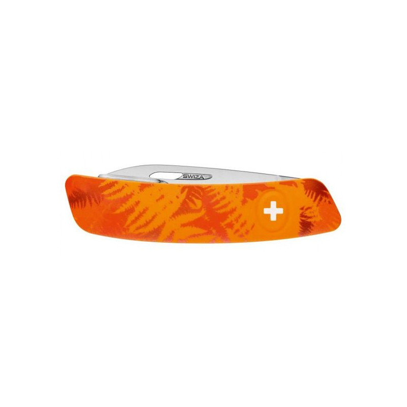 SWIZA Knivar Schweizer Fickkniv C03 FILIX Camo Fern Orange