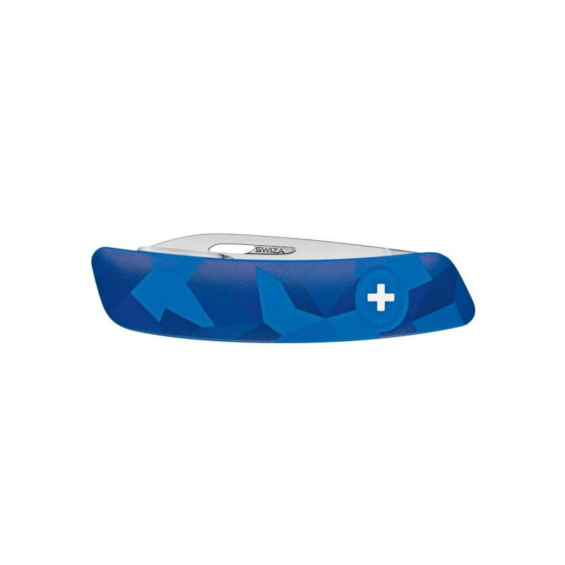 SWIZA Knivar Schweizer Fickkniv C03 LIVOR Camo Urban Blue