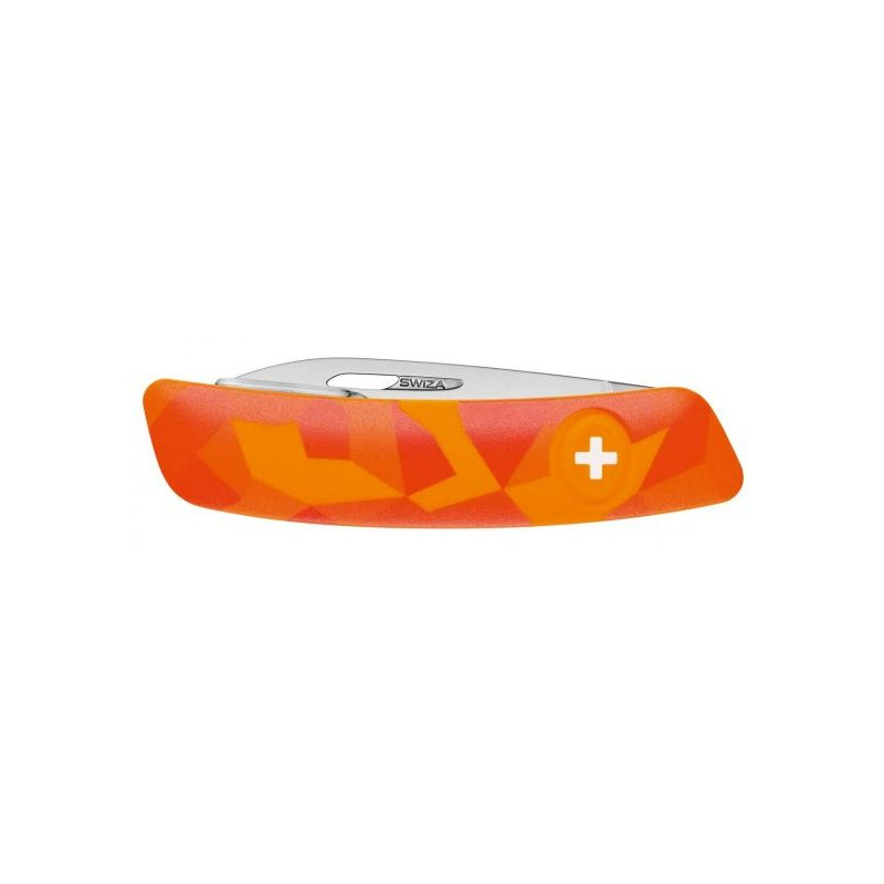 SWIZA Knivar Schweizer Fickkniv C03 LUECO Camo Urban Orange