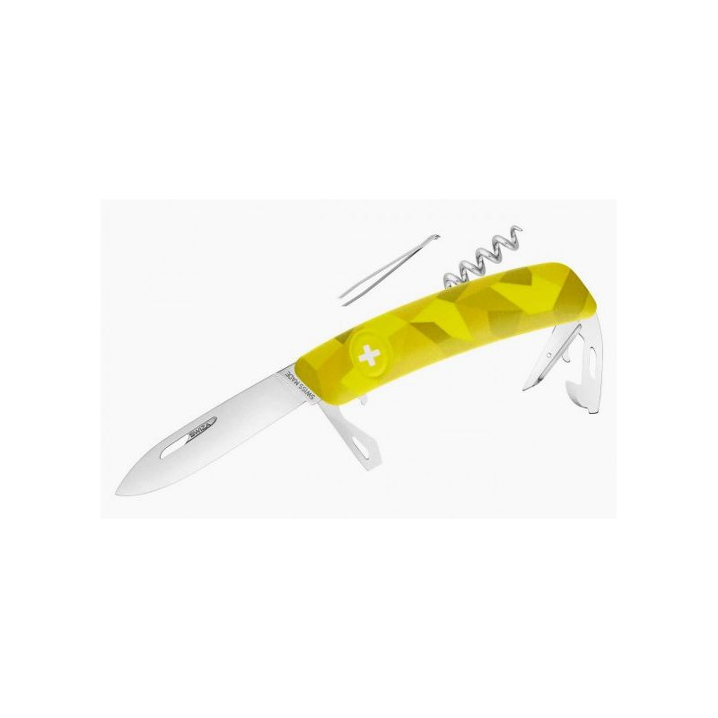 SWIZA Knivar Schweizer Fickkniv C03 VELOR Camo Urban Moss