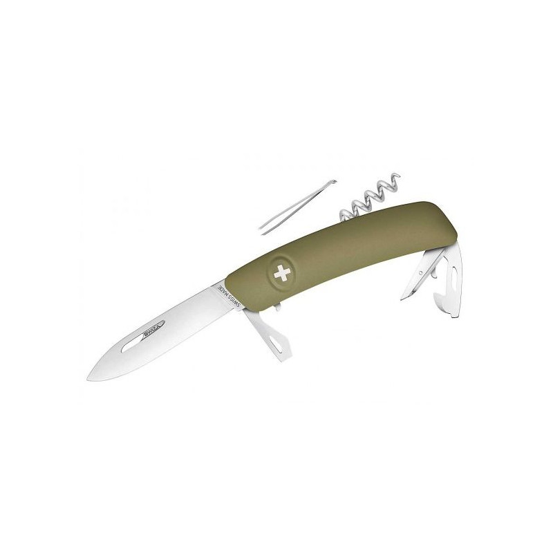 SWIZA Knivar Fickkniv D03 khaki