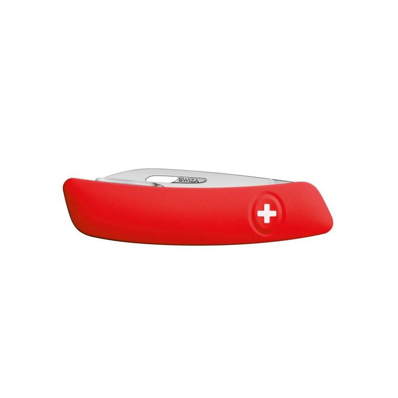 SWIZA Knivar Fickkniv D04 röd