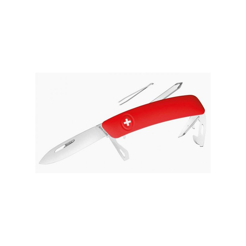 SWIZA Knivar Fickkniv D04 röd