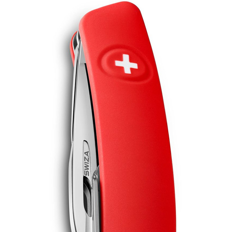 SWIZA Knivar Fickkniv D04 röd