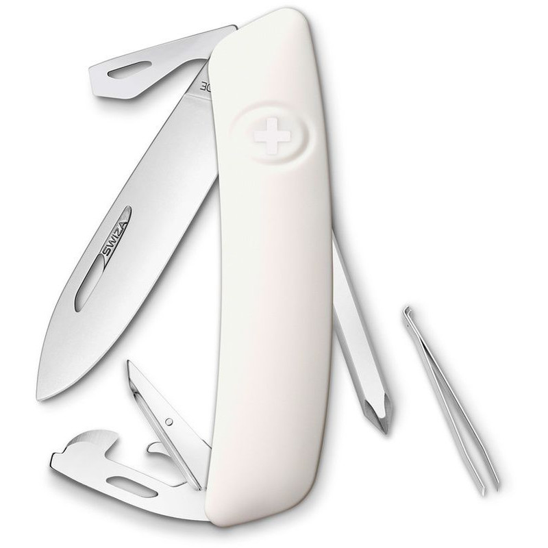 SWIZA Knivar Fickkniv D04 vit