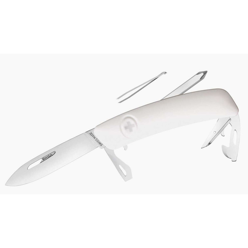 SWIZA Knivar Fickkniv D04 vit