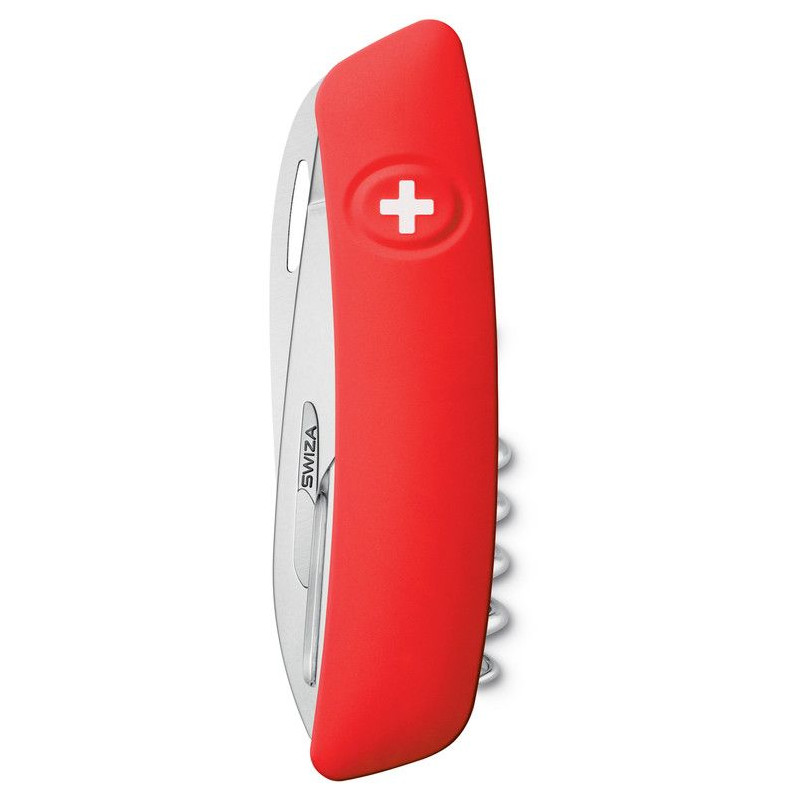 SWIZA Knivar Schweizer Fickkniv D05 röd