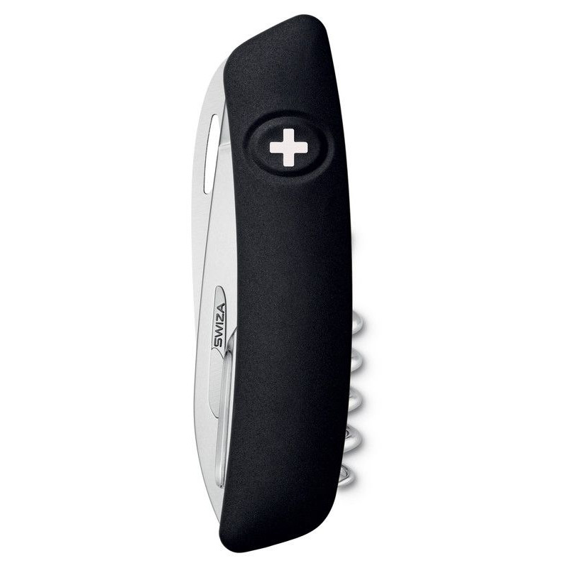 SWIZA Knivar Schweizer Fickkniv D05 svart