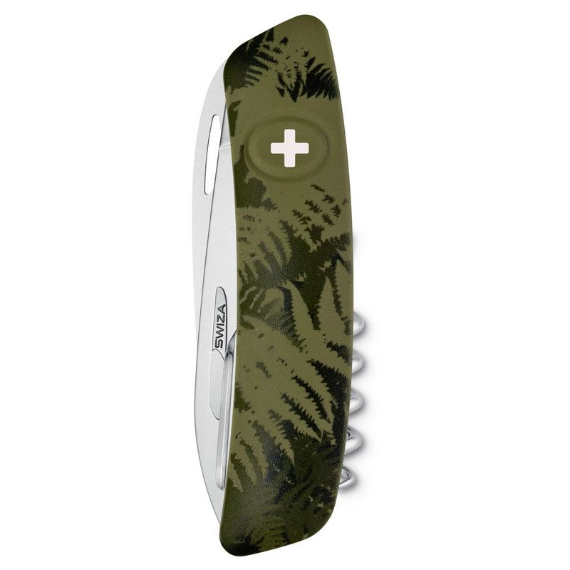 SWIZA Knivar Schweizer Fickkniv C05 SILVA Camo Fern khaki