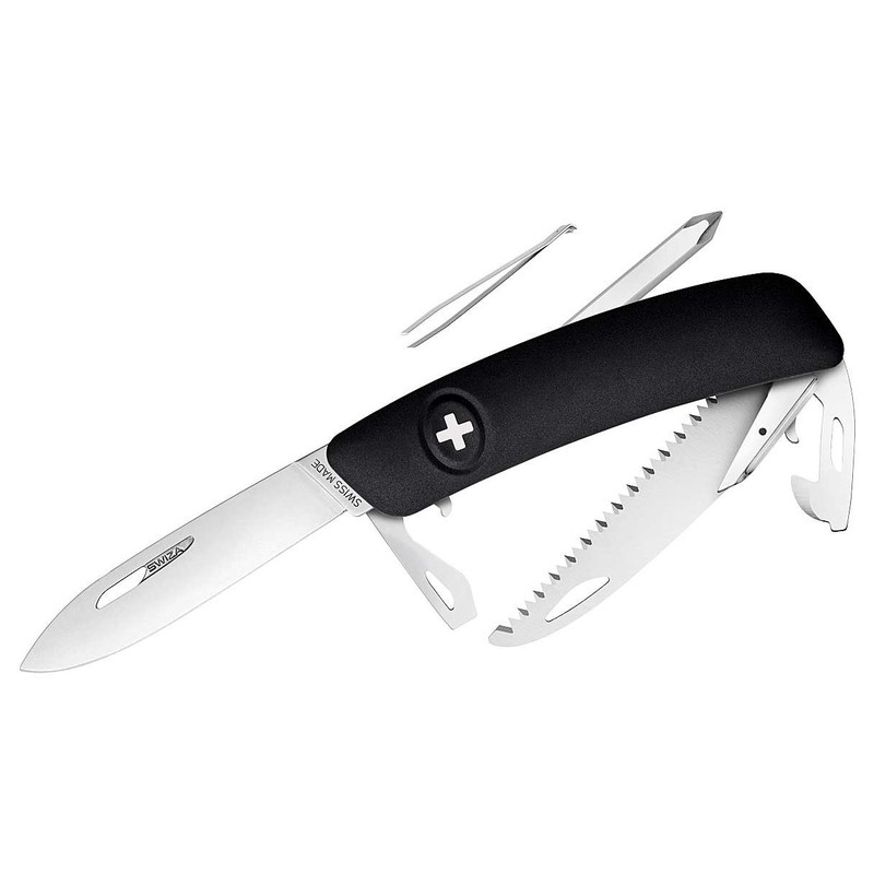 SWIZA Knivar Fickkniv D06 svart