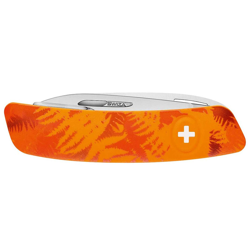 SWIZA Knivar Schweizer Fickkniv C06 FILIX Camo Fern orange