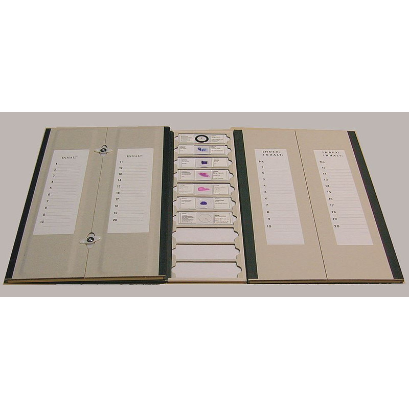 LIEDER PM20V, mapp för 20 preparat