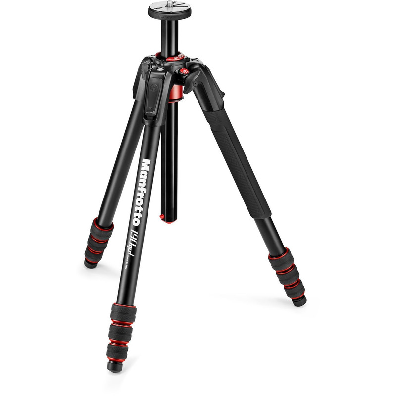 Manfrotto Aluminium-trebensstativ MT190GOA4TB