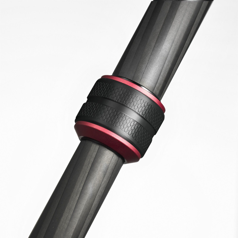 Manfrotto Kolfiber-trebensstativ MK190GOC4TB-3W med 3-vägs panoreringshuvud