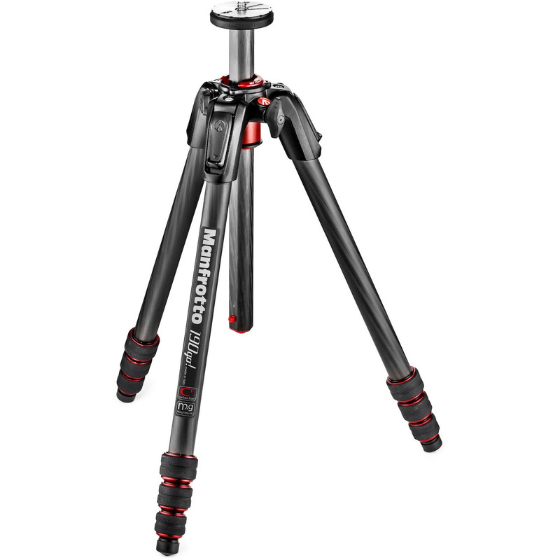 Manfrotto Kolfiber-trebensstativ MT190GOC4TB 4-segment