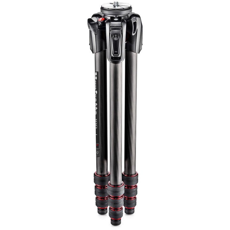 Manfrotto Kolfiber-trebensstativ MT190GOC4TB 4-segment