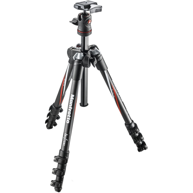 Manfrotto Kolfiber-trebensstativ MKBFRC4-BH Befree med Kulhuvud
