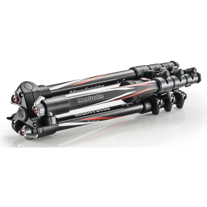 Manfrotto Kolfiber-trebensstativ MKBFRC4-BH Befree med Kulhuvud