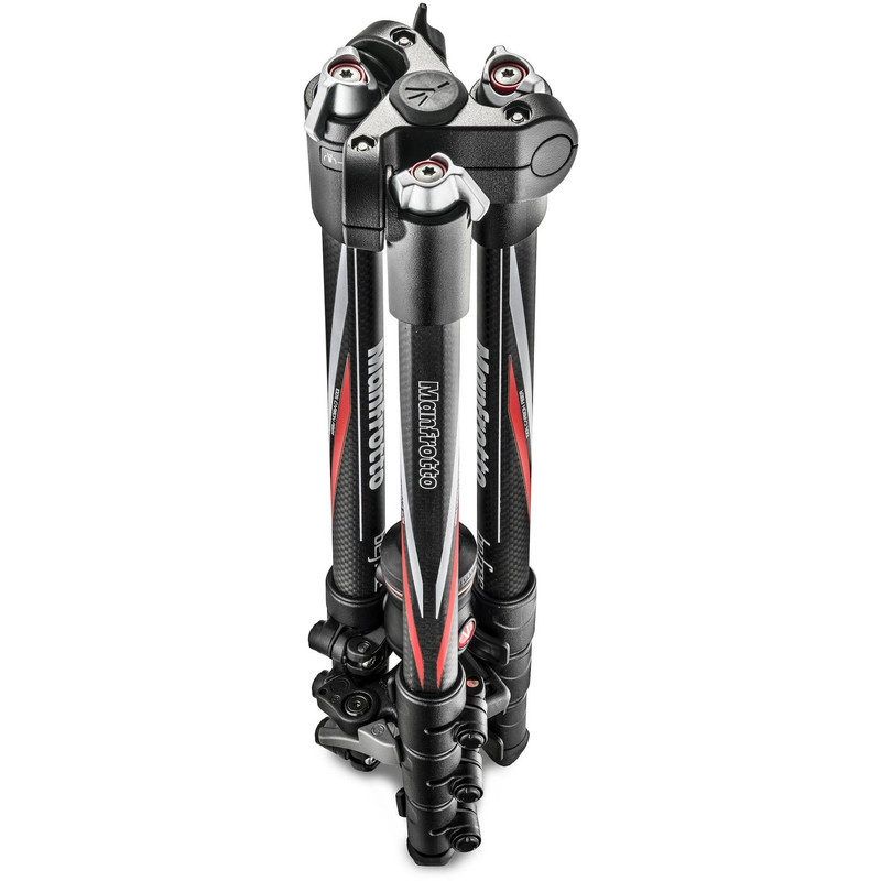 Manfrotto Kolfiber-trebensstativ MKBFRC4-BH Befree med Kulhuvud