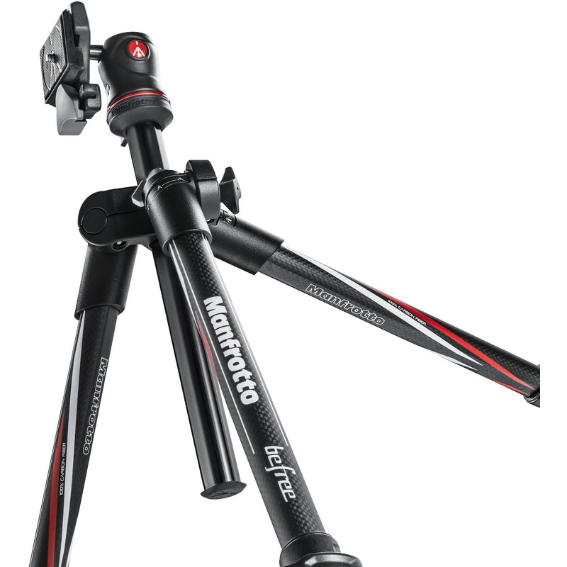 Manfrotto Kolfiber-trebensstativ MKBFRC4-BH Befree med Kulhuvud