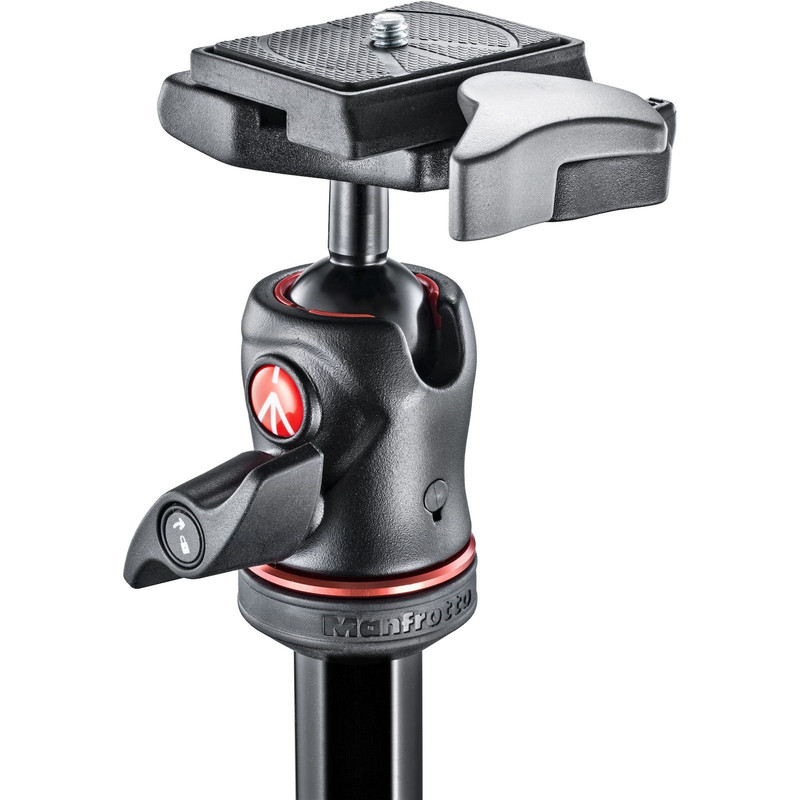 Manfrotto Kolfiber-trebensstativ MKBFRC4-BH Befree med Kulhuvud
