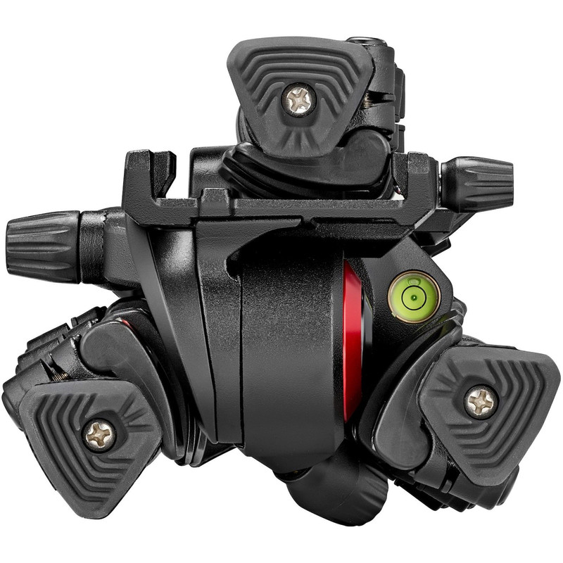 Manfrotto Aluminium-trebensstativ MVKBFR-LIVE Befree Live med Lutningsbart videohuvud