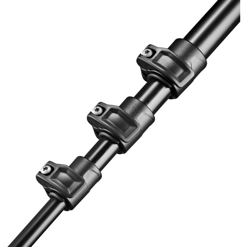 Manfrotto Aluminium-trebensstativ MVKBFR-LIVE Befree Live med Lutningsbart videohuvud