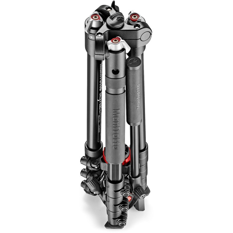 Manfrotto Aluminium-trebensstativ MVKBFR-LIVE Befree Live med Lutningsbart videohuvud