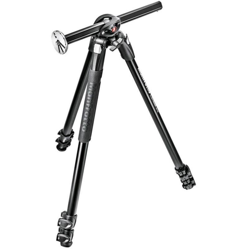 Manfrotto Aluminium-trebensstativ MK290DUA3-3W med 3-vägs panoreringshuvud