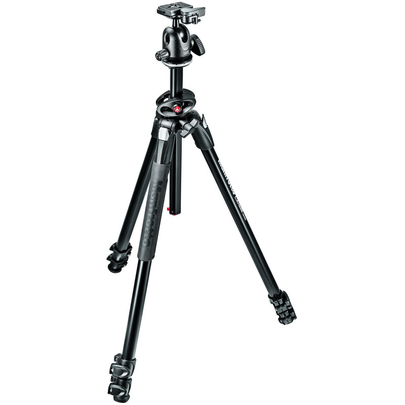 Manfrotto Aluminium-trebensstativ MK290DUA3-BH med Kulhuvud