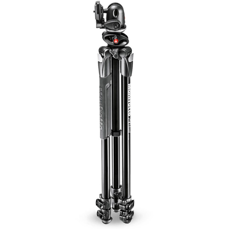 Manfrotto Aluminium-trebensstativ MK290DUA3-BH med Kulhuvud