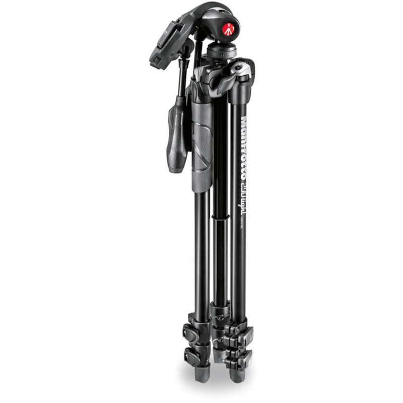 Manfrotto Aluminium-trebensstativ MK290LTA3-3W med 3-vägs panoreringshuvud