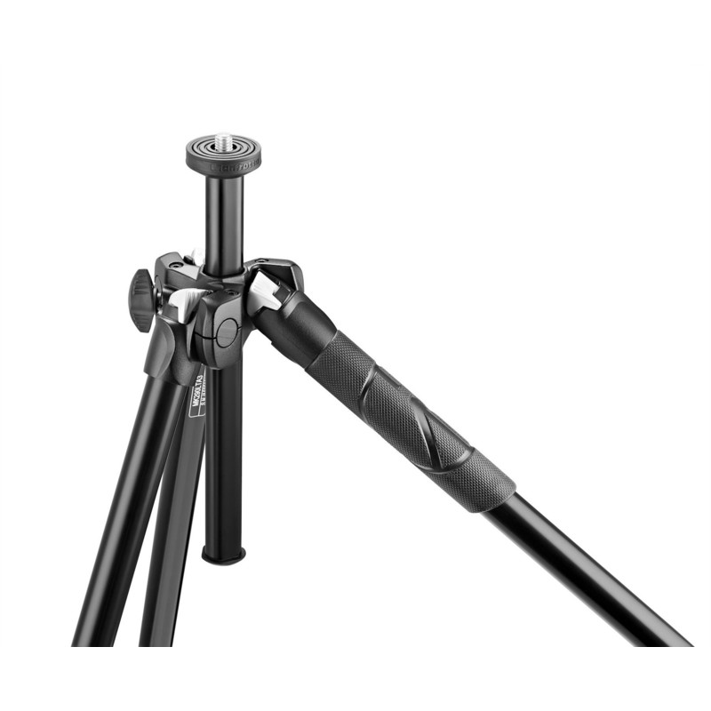Manfrotto Aluminium-trebensstativ MK290LTA3-V med Lutningsbart videohuvud från Befree Live