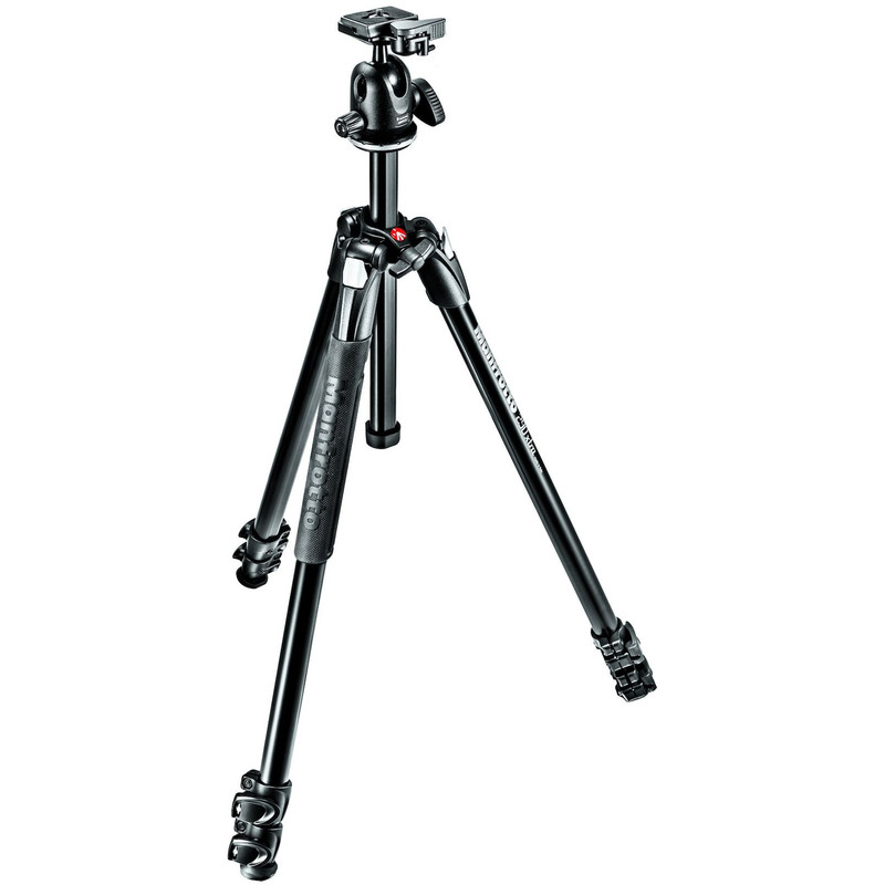 Manfrotto Aluminium-trebensstativ MK290XTA3-BH med Kulhuvud