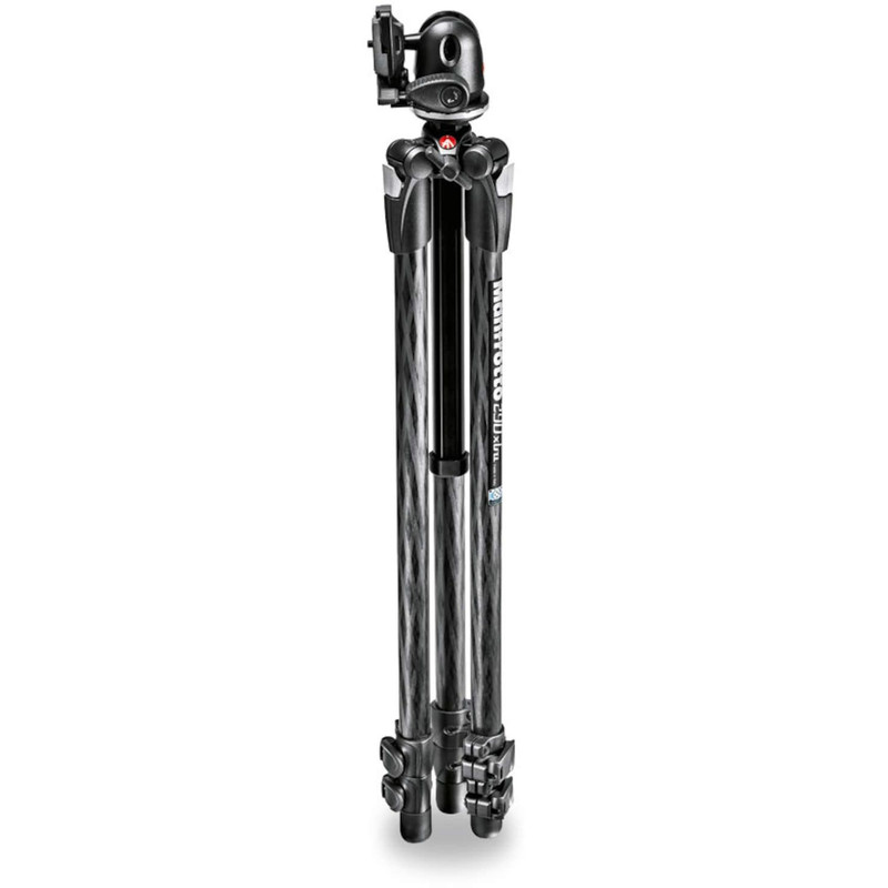 Manfrotto Kolfiber-trebensstativ MK290XTC3-BH med Kulhuvud