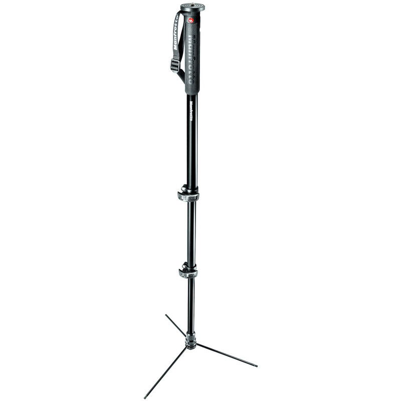 Manfrotto Aluminium-enbensstativ MMXPROA3B XPRO med 3 mini-ben