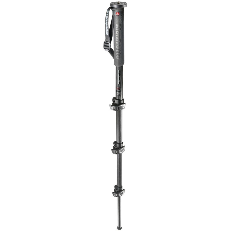 Manfrotto Kolfiber-enbensstativ MPMXPROC4 Series 4
