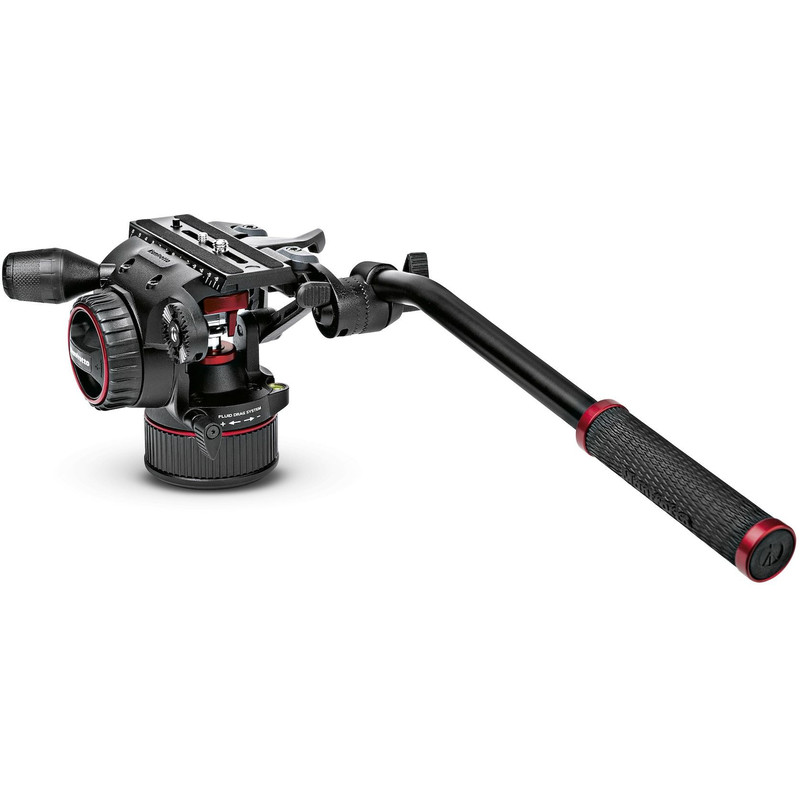 Manfrotto 2-vägstilt MVHN8AH Nitrotech