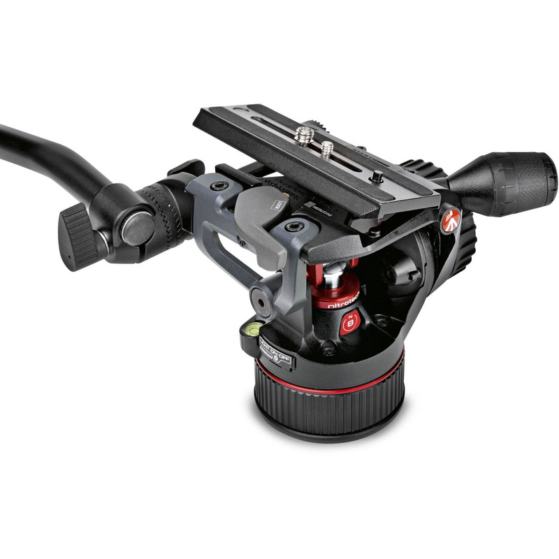 Manfrotto 2-vägstilt MVHN8AH Nitrotech