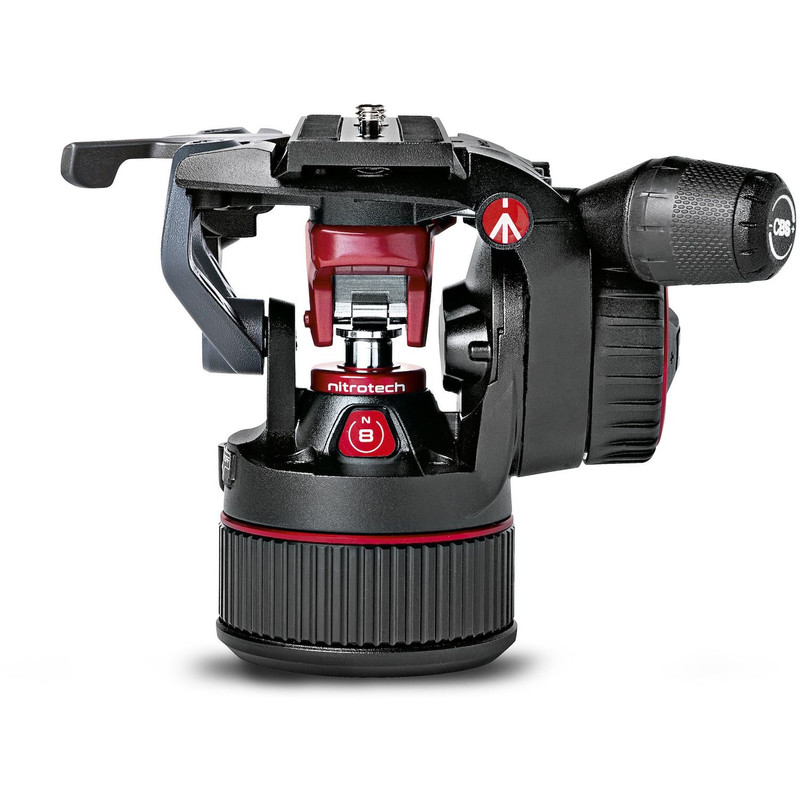 Manfrotto 2-vägstilt MVHN8AH Nitrotech