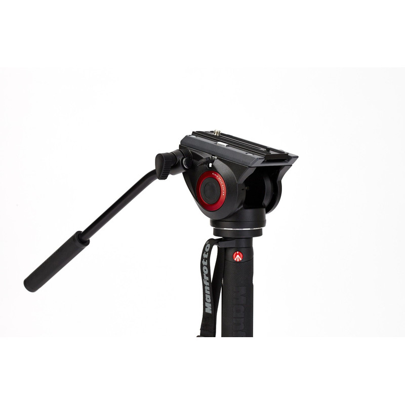 Manfrotto Aluminium-enbensstativ MVMXPRO500 med flytande panoreringshuvud